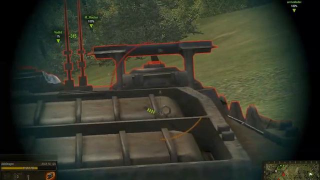 Пробиваем T95