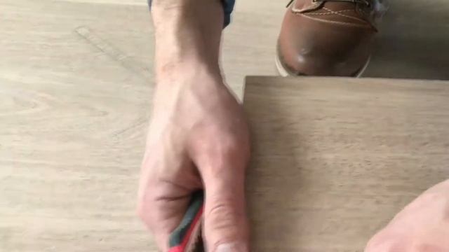 Кварцвинил. Формирование заводского шва своими руками смотреть онлайн