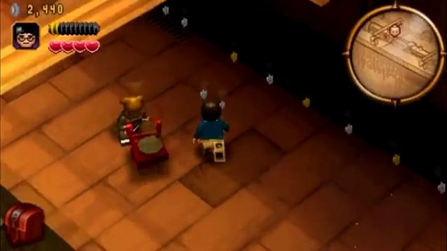 [PSP] Lego Harry Potter: Years 1-4 - Gameplay / RUS Review смотреть онлайн