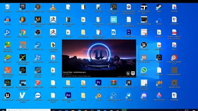 How to delete Unreal engine 5 unwanted projects смотреть онлайн