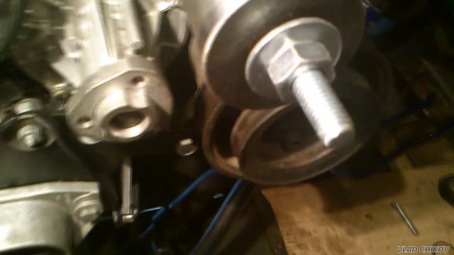 Как должна работать вискомуфта на примере Passat B5