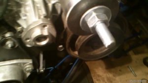 Как должна работать вискомуфта на примере Passat B5