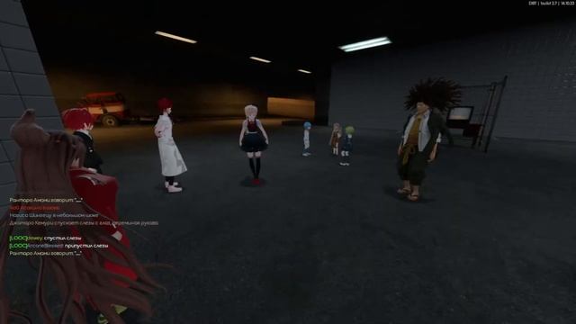 Окружённый пламенем зависти ϗ ОБТ #225 ϗ Danganronpa Broken Timeline смотреть онлайн