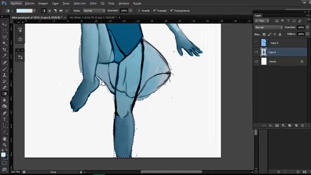 Blue Pearl -Speedpaint- смотреть онлайн