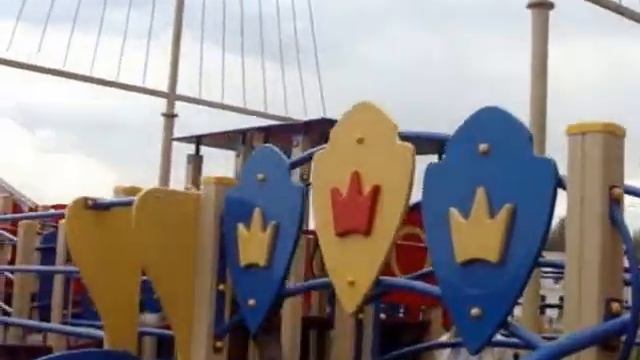СУПЕР прогулка! Огромная детская площадка КОРАБЛЬ, детский городок Корабль SUPER walking смотреть онлайн