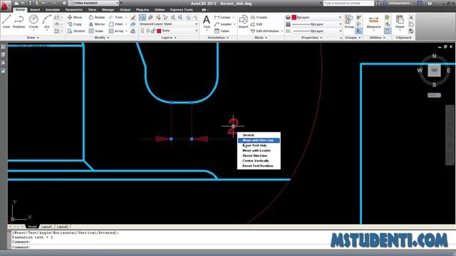 31. AutoCAD 2012 TS - Break at Point - chikaasistent.com смотреть онлайн