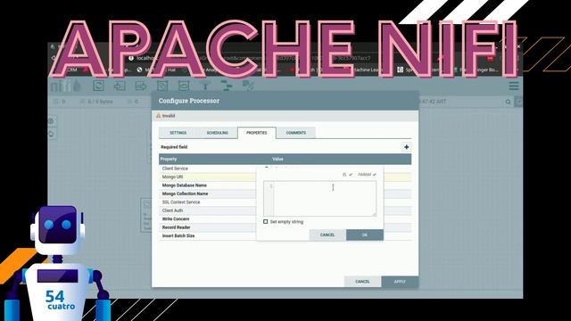 Pequeña y Simple demo de Apache NiFi смотреть онлайн