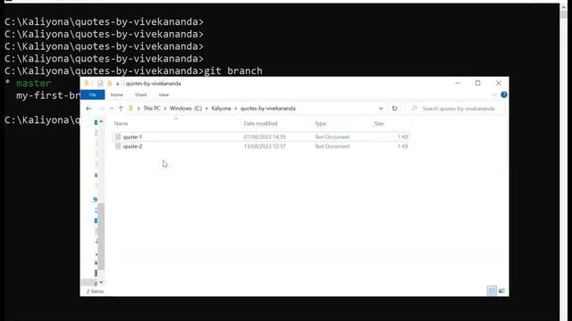 How to create Branches in Git | Branching | Git Crash Course | Kaliyona | In Kannada | ಕನ್ನಡದಲ್ಲಿ смотреть онлайн