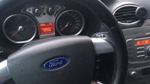 Найдена проблема, когда гаснет приборка на Форд фокус