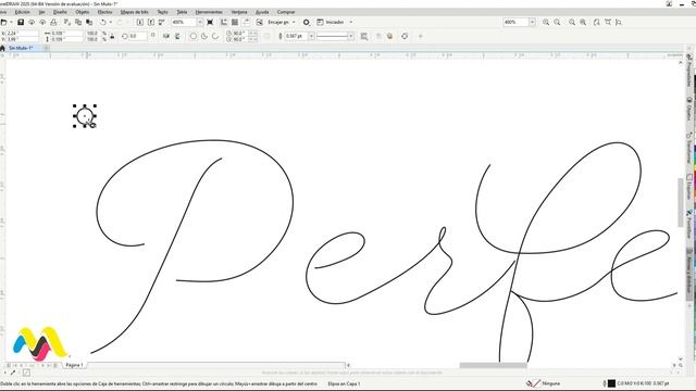 02 - Effect text | Mezcla de Colores | CorelDRAW 2020 | Virtual Media смотреть онлайн