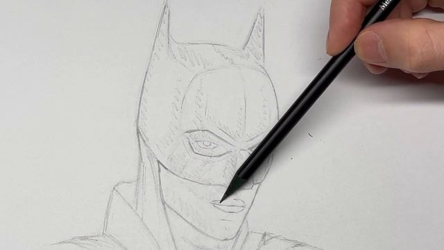 How To Draw The BATMAN | Robert Pattinson смотреть онлайн