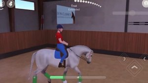 НОВАЯ ИГРА ПРО ЛОШАДЕЙ ??? НА АНДРОИД И IOS///EQUESTRIAN THE GAME ///