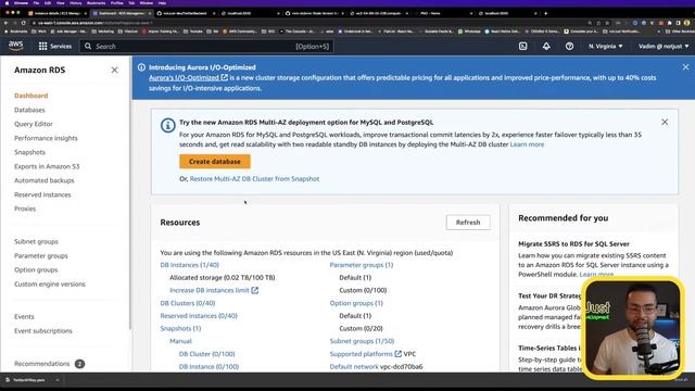 Deploying Twitter's Backend on AWS (EC2 and RDS) смотреть онлайн