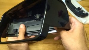 Как заменить поворотники на боковых зеркалах на Mercedes Bens w204