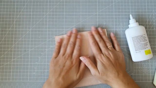 СКРАПБУКИНГ. Мастер-класс по корешку для альбома. смотреть онлайн