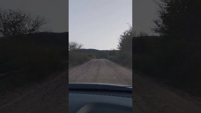 Подъезд к с. Митаги апрель 2024 г.