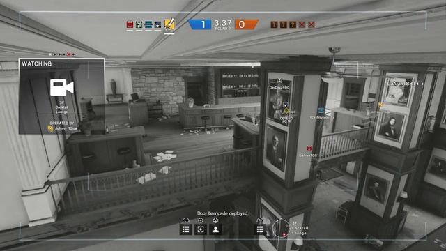 Rainbow Six Siege CLEAR AND PRESENT DANGER смотреть онлайн