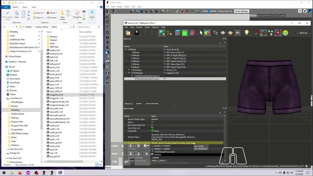 Outfit Studio 37: Vertex Colors