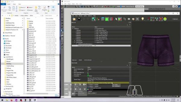 Outfit Studio 37: Vertex Colors