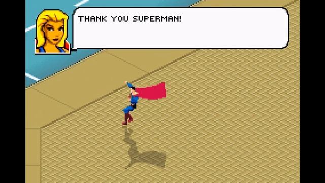Superman: Countdown to Apokolips - Game Boy Advance (2003) смотреть онлайн