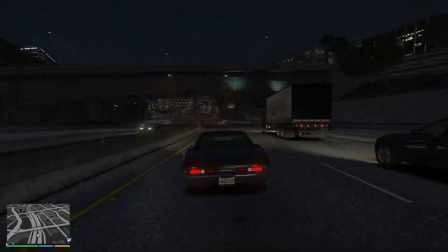 Nighttime Thrills: GTA V on Titan RTX 24GB DDR6 and Ryzen 9 7900X смотреть онлайн
