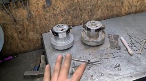 Мощный пылесос своими руками!!!