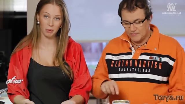 Условия правильного и здорового питания Дмитрий и Полина Дибровы готовят омлет смотреть онлайн