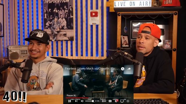 UCHealth Worker FIRST Time [REACTION] to Harry Mack x UCHealth | Ep. 003! Fearless смотреть онлайн