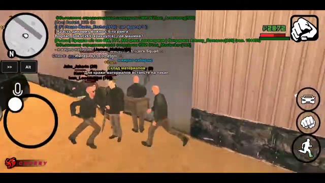 Ограбление военной части [Black Russia] смотреть онлайн