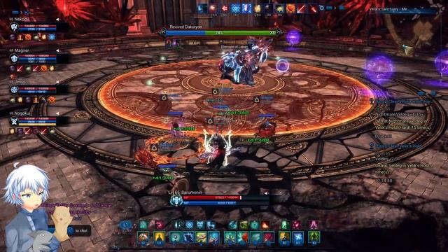 TERA [PS4/XB1] | Velik's Sanctuary Normal Mode [Mechanic] Dungeon Boss Guide смотреть онлайн