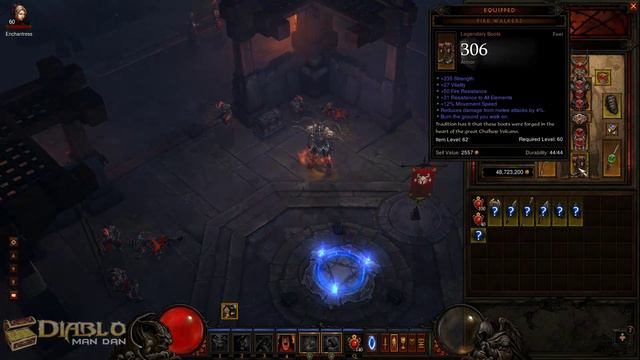 Diablo 3 - Weapon Throw Barbarian Build смотреть онлайн