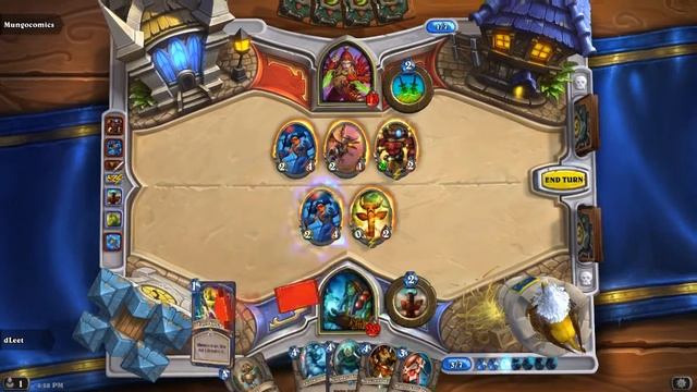 Hearthstone - Goblins vs. Gnomes Free Arena Run - Game 1 смотреть онлайн