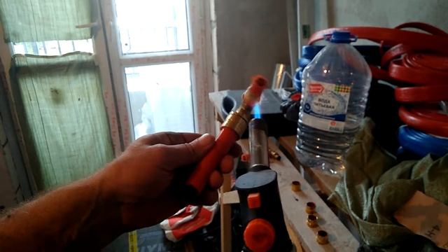 Как снять пресс втулки водопровода или отопления. смотреть онлайн