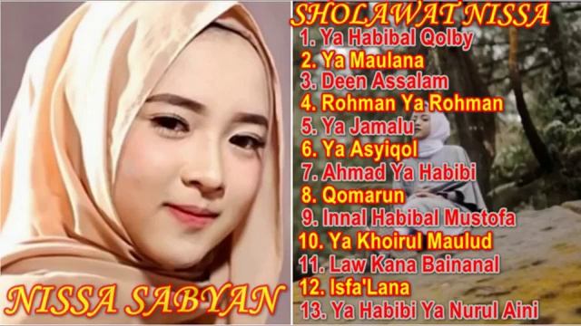 Viral Nissa Sabyan | Full Sholawat Nissa Sabyan