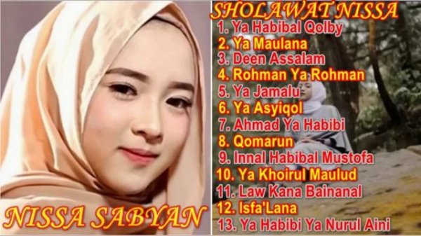 Viral Nissa Sabyan | full sholawat nissa sabyan