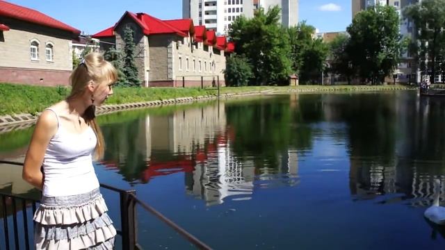 Сад аксакова в Уфе смотреть онлайн