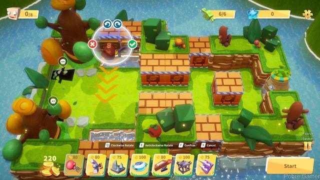 Candy Disaster - Tower Defense - Gameplay / (PC) смотреть онлайн