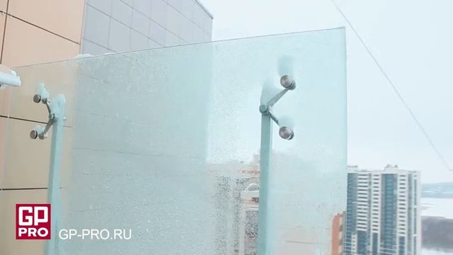 Монтаж зимнего сада на 24 этаже в Санкт-Петербурге смотреть онлайн