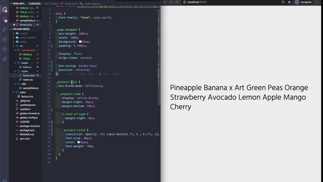 Image follow on mouse move in React - Part 1 смотреть онлайн