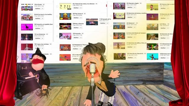 Mensaje de Cuentos Musicales смотреть онлайн