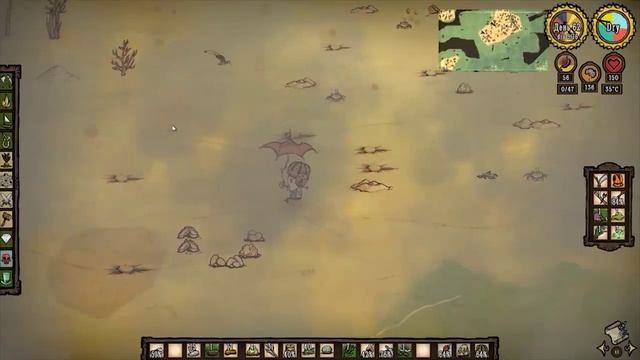 Как подготовиться к вулкану в Don't Starve: Shipwrecked. смотреть онлайн