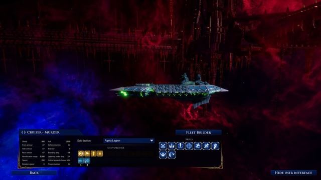 Battlefleet Gothic: Armada 2 | Chaos Guide #3 - Fleet/Ships | Cruisers смотреть онлайн