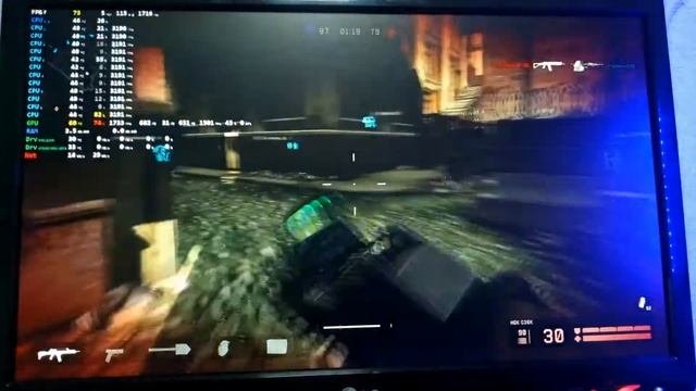 Тест Inno3D gt 1030 2gb ddr5 (warface, cs go, gta 5) смотреть онлайн