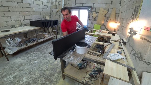 Покраска лестницы своими руками. смотреть онлайн