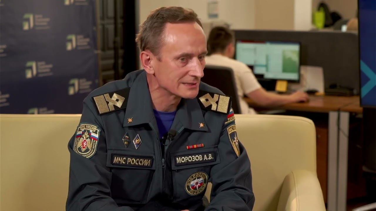 Интервью с Алексеем Морозовым главным гос.инспектором по маломерным судам Свердловской области смотреть онлайн