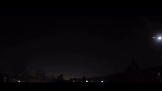 Large Meteor in Amsterdam sky March22nd смотреть онлайн