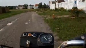 Просто мотоцикл Минск