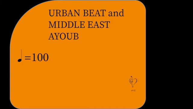 DRUM LOOP 100bpm URBAN and MIDDLE EAST смотреть онлайн