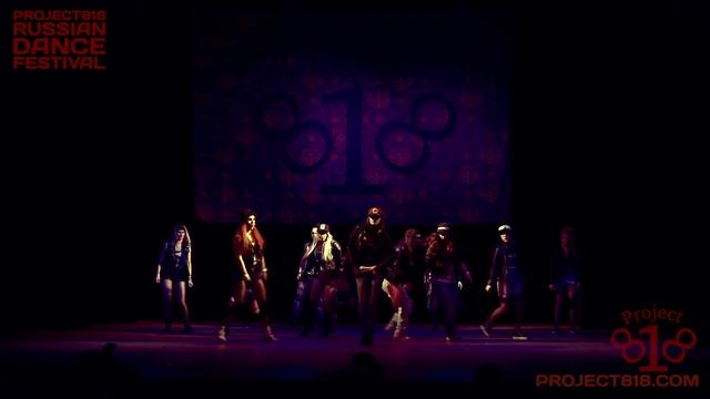 GIRLS COMMUNITY Moscow — Project818 Russian Dance Festival — Top 10 Russia смотреть онлайн