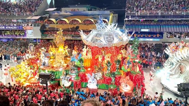Brazil: Rio Carnival 2023 Sambadrome Special Group Parades: Grande Rio Samba School смотреть онлайн